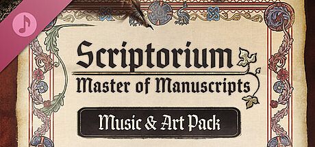 Scriptorium: Master of Manuscripts - Music & Art Pack