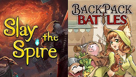 Backpack Battles + Slay the Spire