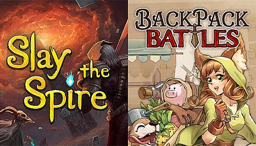 Backpack Battles + Slay the Spire