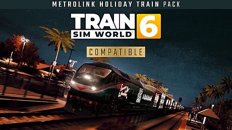 Train Sim World 6: Metrolink Holiday Train Pack DLC