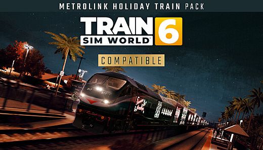 Train Sim World 6: Metrolink Holiday Train Pack