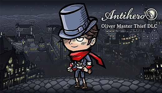 Antihero Oliver Character