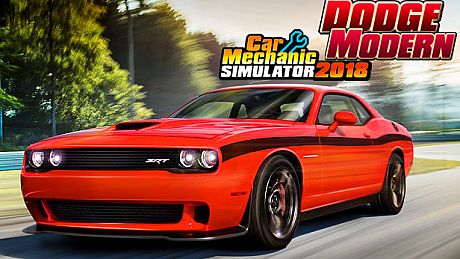 Car Mechanic Simulator 2018 - Dodge Modern DLC DLC