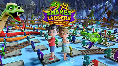 Snakes and Ladders Championship Game