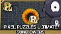 Jigsaw Puzzle Pack - Pixel Puzzles Ultimate: Sunflowers