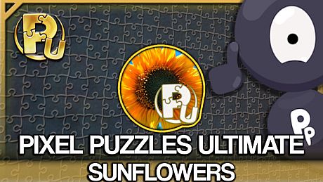 Jigsaw Puzzle Pack - Pixel Puzzles Ultimate: Sunflowers DLC