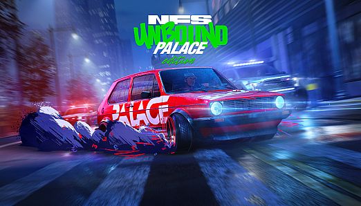 Need for Speed Unbound Palace Edition