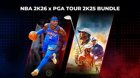 NBA 2K26 x PGA TOUR 2K25 Bundle Bundle