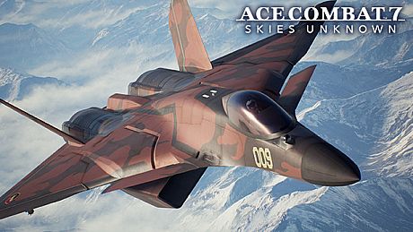 ACE COMBAT 7: SKIES UNKNOWN – CFA-44 Nosferatu Set DLC