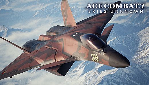 ACE COMBAT 7: SKIES UNKNOWN – CFA-44 Nosferatu Set