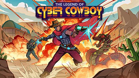 The Legend of Cyber Cowboy Game