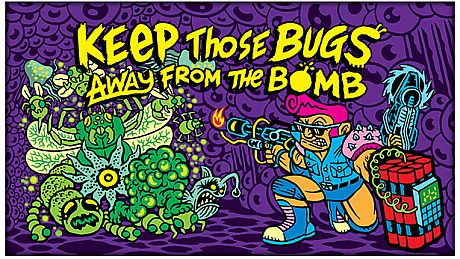 Keep Those Bugs Away From the Bomb Game