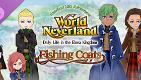 Fishing Coats - WorldNeverland - Daily Life in the Elnea Kingdom - Another Life Adventure