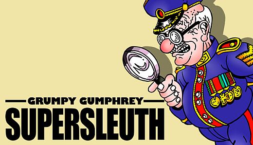 Grumpy Gumphrey: Supersleuth (CPC/Spectrum)