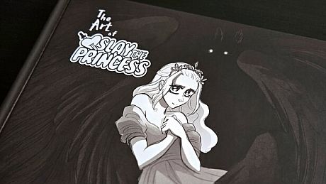 The Art of Slay the Princess - Digital Art Book DLC
