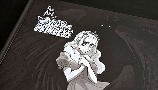 The Art of Slay the Princess - Digital Art Book