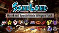 SAND LAND - Decal and Special Main Weapon Pack