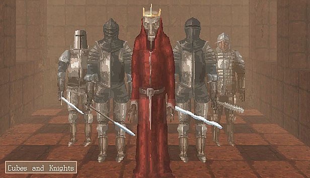 Buy Cubes and Knights