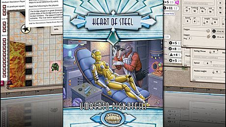 Fantasy Grounds - Slipstream: Heart of Steel (Savage Worlds) DLC
