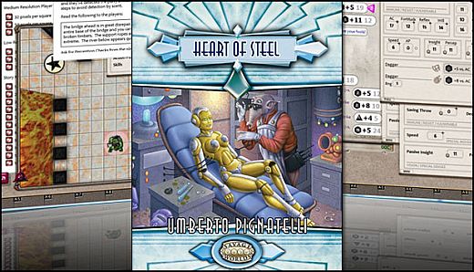 Fantasy Grounds - Slipstream: Heart of Steel (Savage Worlds)