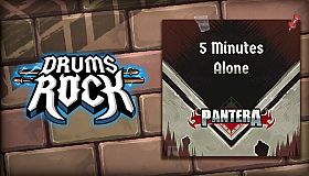 Drums Rock: Pantera - '5 Minutes Alone'