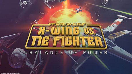 STAR WARS X-Wing vs TIE Fighter - Balance of Power Campaigns Game