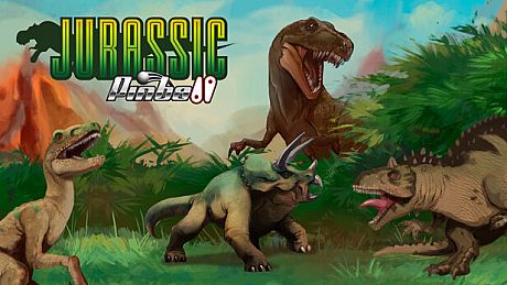 Jurassic Pinball Game