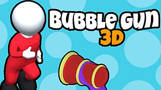 Bubble Gun 3D Game