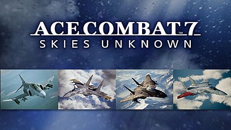 ACE COMBAT7: SKIES UNKNOWN - F-4E Phantom II + 3 Skins DLC