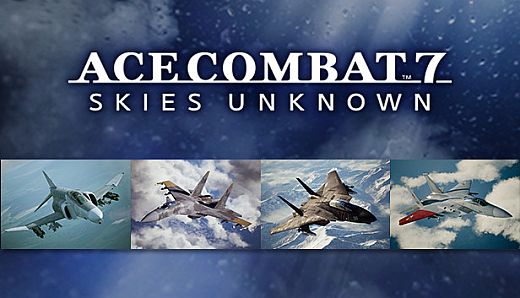 ACE COMBAT7: SKIES UNKNOWN - F-4E Phantom II + 3 Skins