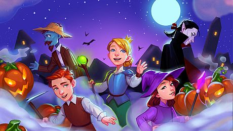 Gnomes Garden 5: Halloween Game