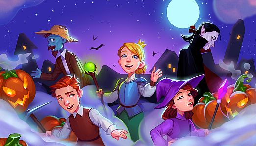 Gnomes Garden 5: Halloween