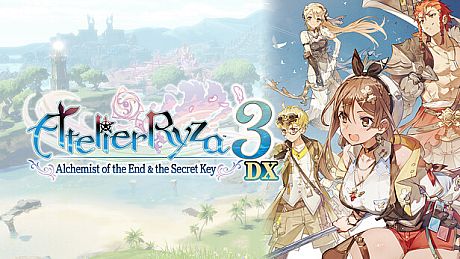 Atelier Ryza 3: Alchemist of the End & the Secret Key DX Game