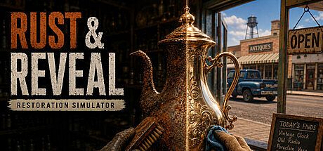 Rust & Reveal: Restoration Simulator