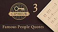 Cipheur - Famous People Quotes 3