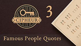 Cipheur - Famous People Quotes 3