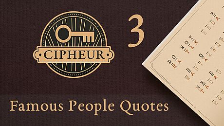 Cipheur - Famous People Quotes 3 DLC
