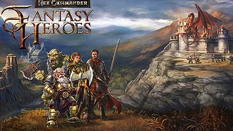 Hex Commander: Fantasy Heroes Game