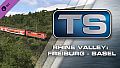 Train Simulator: Rhine Valley: Freiburg - Basel Route Add-On