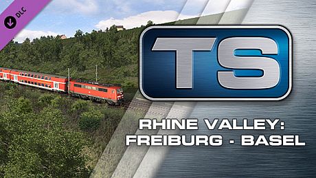 Train Simulator: Rhine Valley: Freiburg - Basel Route Add-On DLC