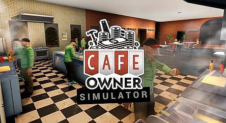 Cafe Owner Simulator Game