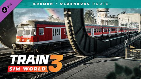 Train Sim World 3: Bahnstrecke Bremen - Oldenburg Route Add-On DLC