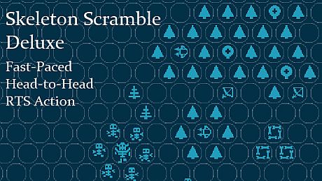 Skeleton Scramble Deluxe Game