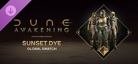 Dune: Awakening - Sunset Dye Global Swatch