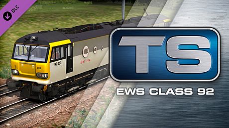 Train Simulator: EWS Class 92 Loco Add-On DLC