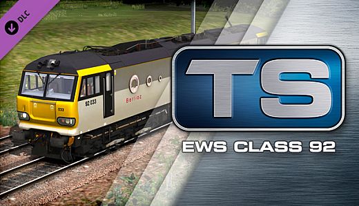 Train Simulator: EWS Class 92 Loco Add-On