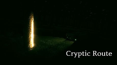 Cryptic Route Game
