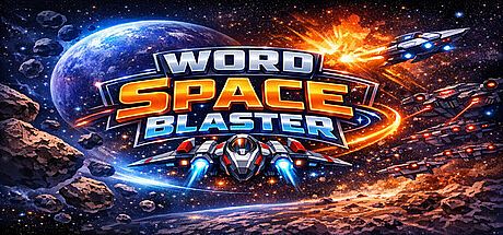 Word Space Blaster Game