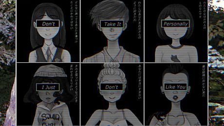 Don't Take It Personally, I Just Don't Like You Game