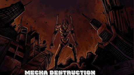 Mecha Destruction Game